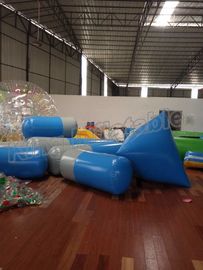 Unique Design Inflatable Sports Games , Inflatable Bunker Paintball For Obstacle Games
