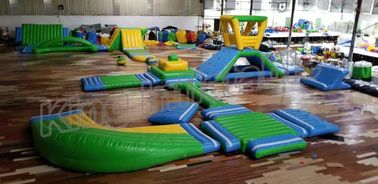 Funny Large Pvc Amazing Inflatable Water Parks For Open Water Entertainment