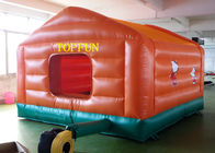 डबल सिलाई पीवीसी तिरपाल Inflatable कूदते महल हैलो किट्टी उछाल हाउस