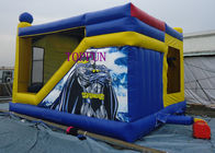 पीवीसी तिरपाल डबल सिलाई Inflatable बैटमैन उछालभरी हाउस जंपिंग कैसल