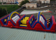 बहुत बढ़िया 15mL Inflatable खेल खेल आग प्रतिरोधी रंगीन बाधा कोर्स