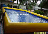 सीई पीवीसी तिरपाल बड़े Inflatable स्विमिंग पूल आउटडोर मनोरंजन पार्क