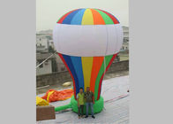 0.45 मिमी पीवीसी तिरपाल इन्फ्लोमैट विज्ञापन उत्पाद इंद्रधनुष रंग गुब्बारे
