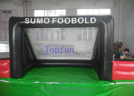 पीवीसी तिरपाल के साथ आउटडोर Inflatable साबुन फुटबॉल मैदान / फुटबॉल कोर्ट