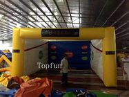 प्लेटो पीवीसी तिरपाल के साथ Inflatable स्क्वैश कोर्ट स्पोर्ट गेम को अनुकूलित करें