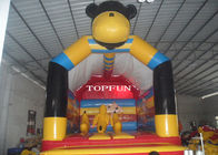 आउटडोर पीवीसी तिरपाल बंदर बच्चे Inflatable उछालभरी घर परिवार का उपयोग करें