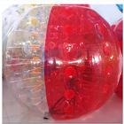 वयस्कों के लिए OEM पनरोक मानव Inflatable बम्पर बुलबुला गेंद