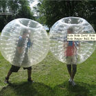 फ़ुटबॉल खेलों के लिए सीई Inflatable बम्पर बॉल 1.0 मिमी पीवीसी Inflatable ज़ॉर्ब बॉल