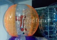 सर्वश्रेष्ठ प्लेटो, 1.0 मिमी पीवीसी के साथ EN14960 रंगीन Inflatable फुटबॉल बुलबुला