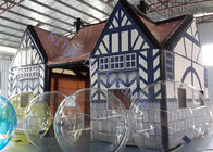 पीवीसी तिरपाल वेल्ड पार्टी के लिए Inflatable इमारतों / Inflatable बार सील