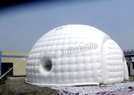 आग - प्रोजेक्ट शो इवेंट्स के लिए प्रतिरोधी सफेद Inflatable घटना तम्बू, Inflatable डोम तम्बू