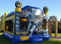 सुपरहीरो बैटमैन बच्चों का बाउंसी कैसल कॉम्बो हवा भरने योग्य बाउंसर बाउंस हाउस