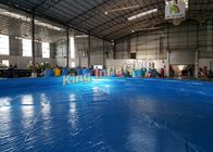 ड्यूरेबल क्विक - समर फ़ैमिली / आउटडोर गार्डन के लिए राउंड इंफ़्लेटेबल स्विमिंग पूल सेट करें