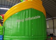 डायनासोर मनोरंजन पार्क स्लाइड स्विमिंग पूल के साथ अद्भुत Inflatable पानी पार्क