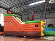 मनोरंजन पार्क स्लाइड बच्चों / वयस्कों के लिए टिकाऊ Inflatable पानी मज़ा विशेष
