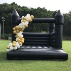 ब्लैक बाउंस हाउस किड्स Inflatable बाउंस हाउस जंपिंग कैसल फॉर किड्स पेस्टल बाउंस हाउस Inflatable Wedding Bouncer