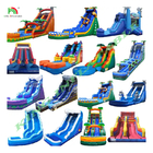 अनुकूलित आउटडोर बच्चों वयस्कों पार्टी कूदने उछल महल पानी स्लाइड Toboggan inflatable inflatable पानी स्लाइड