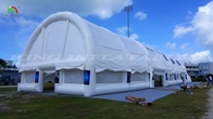 घटनाओं के लिए सफेद inflatable तम्बू पोर्टेबल आउटडोर inflatable डिस्को नाइट क्लब तम्बू