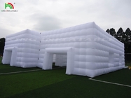 घटनाओं के लिए अनुकूलित सफेद inflatable तम्बू आउटडोर चलती नाइट क्लब पोर्टेबल inflatable पार्टी तम्बू