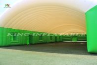 अनुकूलन आउटडोर बड़े पार्टी हवा inflatable घन तम्बू
