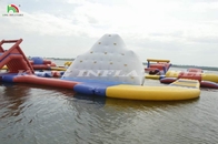 समुद्र बड़ा inflatable फ्लोटिंग वाटर पार्क खेल फ्लोटिंग द्वीप उपकरण