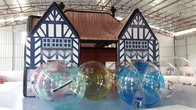 आउटडोर पार्टियां बड़ा inflatable तम्बू inflatable घर पार्टी तम्बू