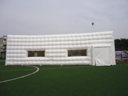 अनुकूलित बड़ी पोर्टेबल फिल्म लाइट्स के साथ inflatable नाइट क्लब पार्टी घन inflatable नाइट क्लब तम्बू