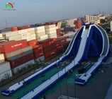 फैक्टरी प्रत्यक्ष बिक्री बड़े inflatable ट्रिपल वाटर स्लाइड आउटडोर पानी मनोरंजन अवसर