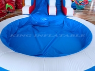 वाणिज्यिक inflatable पानी स्लाइड जंपर उछाल घर महल स्लाइड पूल
