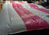 कस्टम सफेद Inflatable घटना तम्बू आकार 10 * 5 * 5 आश्रय या विज्ञापन के लिए