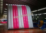 कस्टम सफेद Inflatable घटना तम्बू आकार 10 * 5 * 5 आश्रय या विज्ञापन के लिए