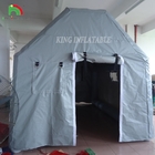 चीन आउटडोर अनुकूलित आकार लोगो प्रिंट अस्पताल अलगाव तम्बू जलरोधक पीवीसी कवर तम्बू