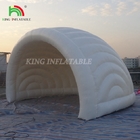 घटना के लिए आउटडोर क्लियर एयर डोम लॉन पारदर्शी कैंपिंग inflatable लूना बुलबुला तम्बू