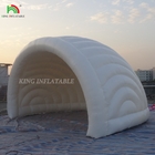 घटना के लिए आउटडोर क्लियर एयर डोम लॉन पारदर्शी कैंपिंग inflatable लूना बुलबुला तम्बू