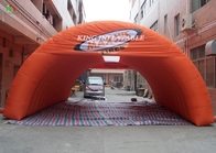 सबसे अधिक बिकने वाला आउटडोर इवेंट विज्ञापन के लिए inflatable सुरंग तम्बू