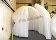 सफेद 2M आंतरिक व्यास Inflatable पॉड-सीपी, Inflatable प्रदर्शनी तम्बू