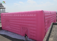 अनुकूलित inflatable घटना तम्बू ऑक्सफोर्ड कपड़े inflatable पार्टी तम्बू आउटडोर inflatable घर तम्बू