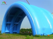 आउटडोर खेलों के लिए बड़ा inflatable हैंगर टेंट गोल्फ सिम्युलेटर टेंट