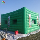 पार्टी कार्यक्रमों के लिए वाणिज्यिक inflatable घन तम्बू