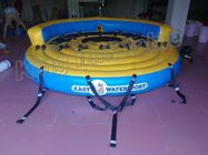 वयस्कों के लिए 0.9 मिमी पीवीसी फ्लाई मत्स्य पालन नौकाओं Iinflatable बेड़ा नाव फ्लोट खिलौना