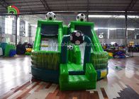 बच्चों आउटडोर विशालकाय Inflatable कूदते महल / फ़ुटबॉल उछाल हाउस