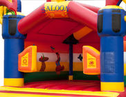 विशाल बच्चों के दरवाजे और ईगल 6.6 x 5.0 मीटर के साथ Inflatable कूद महल
