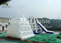 0.9 मिमी पीवीसी तिरपाल 3 x 2 मीटर Inflatable पानी खिलौना / Inflatable अस्थायी हिमखंड