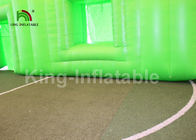 विज्ञापन के लिए कस्टम बड़े पीवीसी सामग्री ग्रीन Inflatable घटना तम्बू