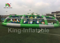 डिजिटल प्रिंटिंग के साथ आउटडोर मगरमच्छ बच्चे Inflatable पानी पार्क फ्लोटिंग एक्वा