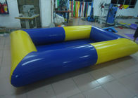 छोटे पीवीसी Inflatable पानी पूल / बच्चों स्विमिंग पूल टिकाऊ और सुरक्षा
