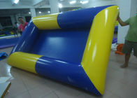 छोटे पीवीसी Inflatable पानी पूल / बच्चों स्विमिंग पूल टिकाऊ और सुरक्षा