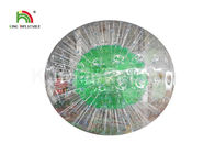 वयस्क के लिए टिकाऊ हरी 0.8 मिमी पीवीसी आउटडोर Inflatable बम्पर गेंद