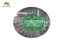 वयस्क के लिए टिकाऊ हरी 0.8 मिमी पीवीसी आउटडोर Inflatable बम्पर गेंद