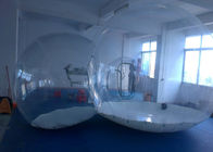शिविर, जंगम और foldable के लिए गोल पारदर्शी inflatable लॉन तम्बू बुलबुला
